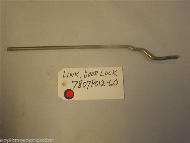 Magic Chef OVEN 7807P012-60 Link, Door Lock used part Magic Chef OVEN 7807P012-60 Link, Door Lock used part